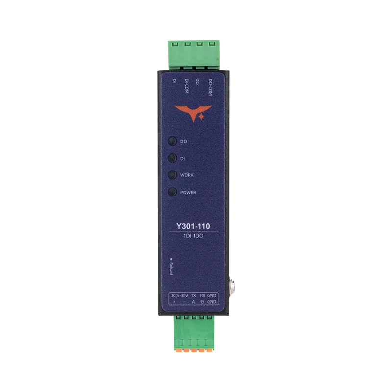 1 digital input & 1 digital output module