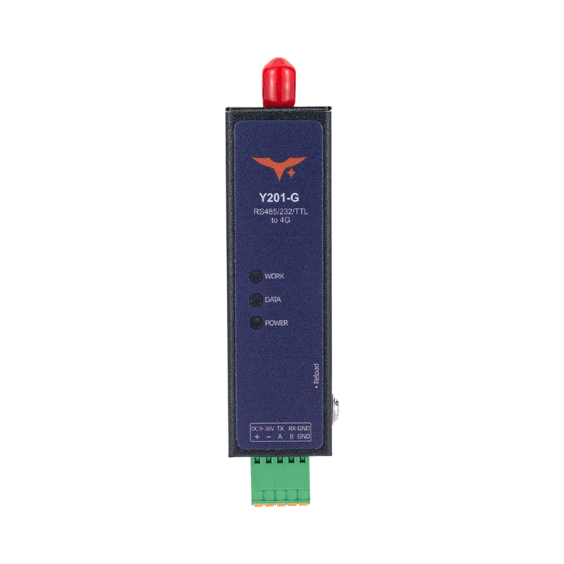 Y212-G Industrial 4G LTE Serial Gateway device