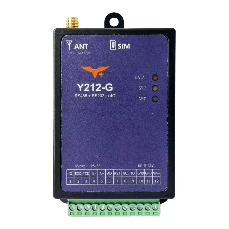 Y212-GWR tri-mode industrial IoT router