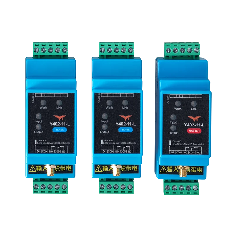 One to many I/O sync Modules