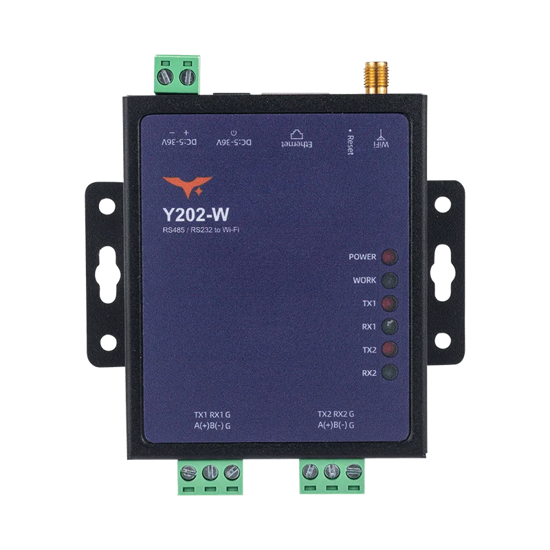 Y212-GWR tri-mode industrial IoT router